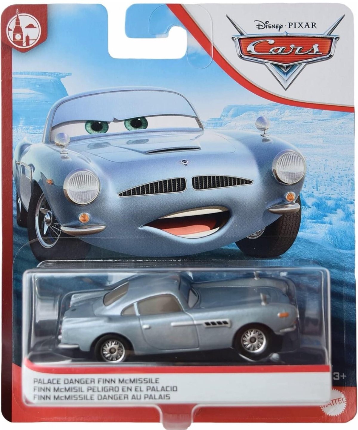 Финн Макмисл Mattel