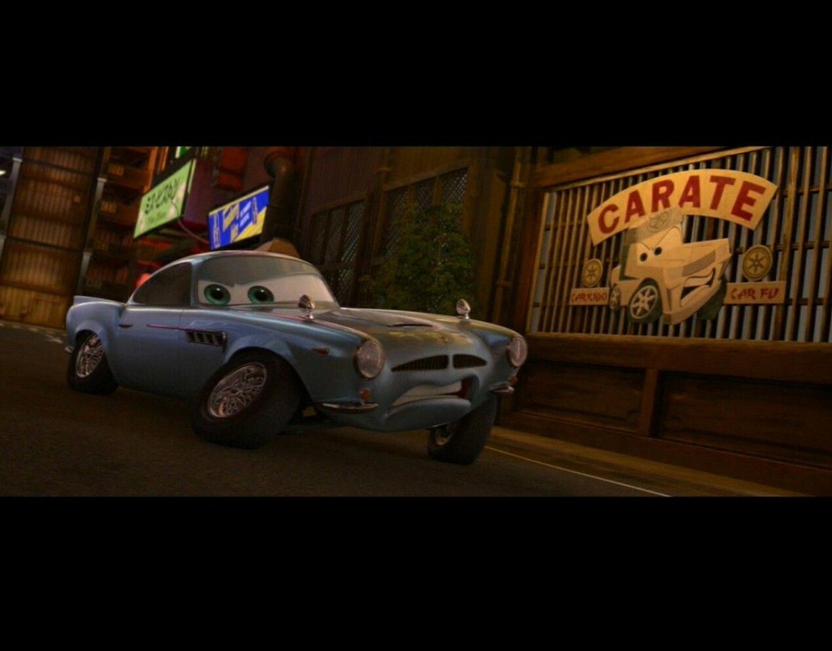 Агент Макмисл Тачки 2