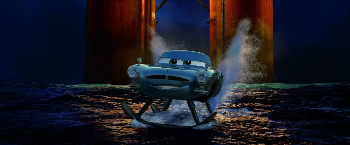 Тачки Финн Макмисл