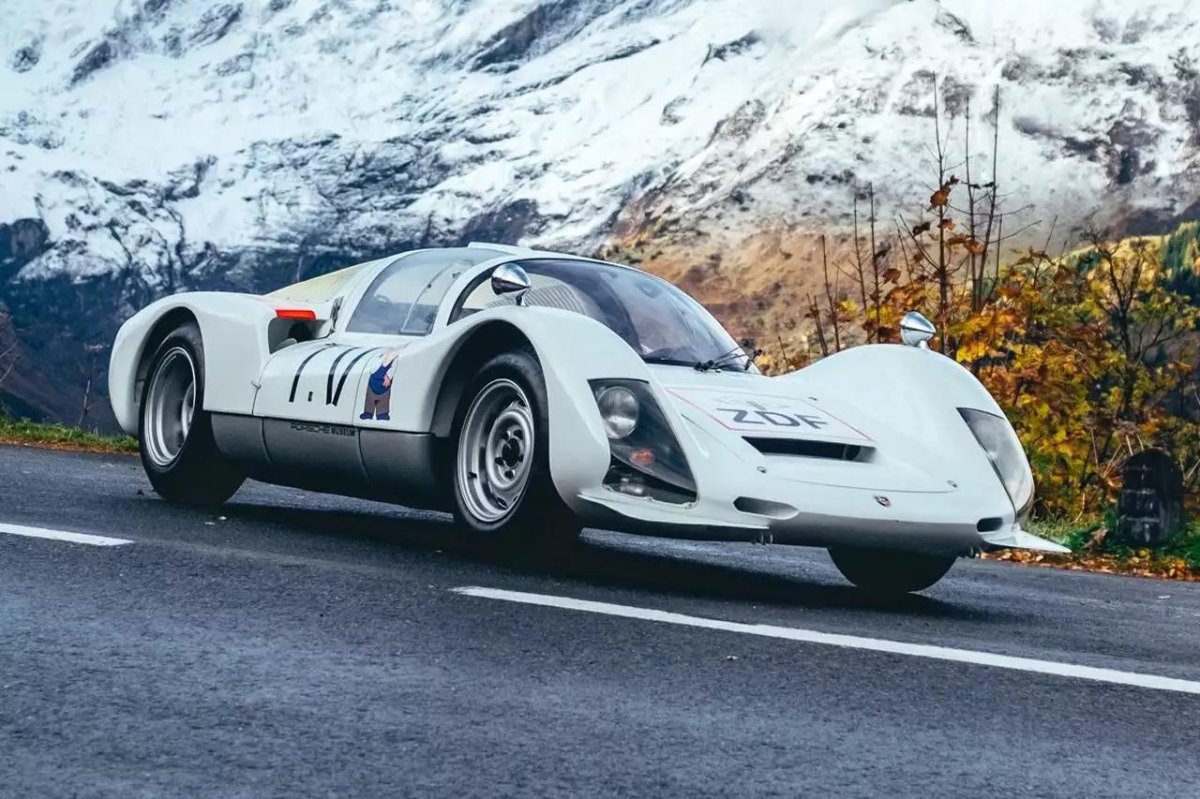 Porsche 906 Carrera 6