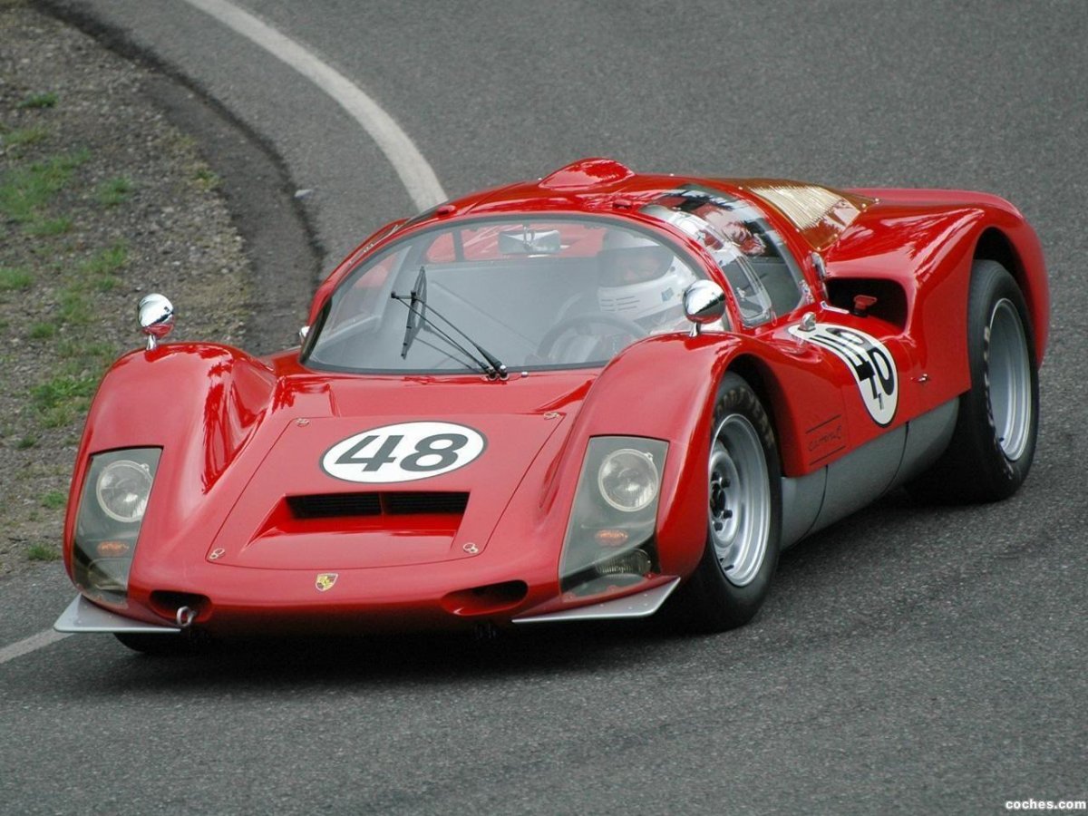 Porsche 906 Carrera 6