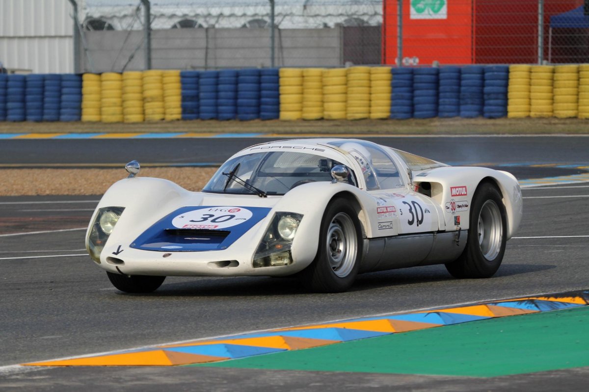Porsche le mans 1966