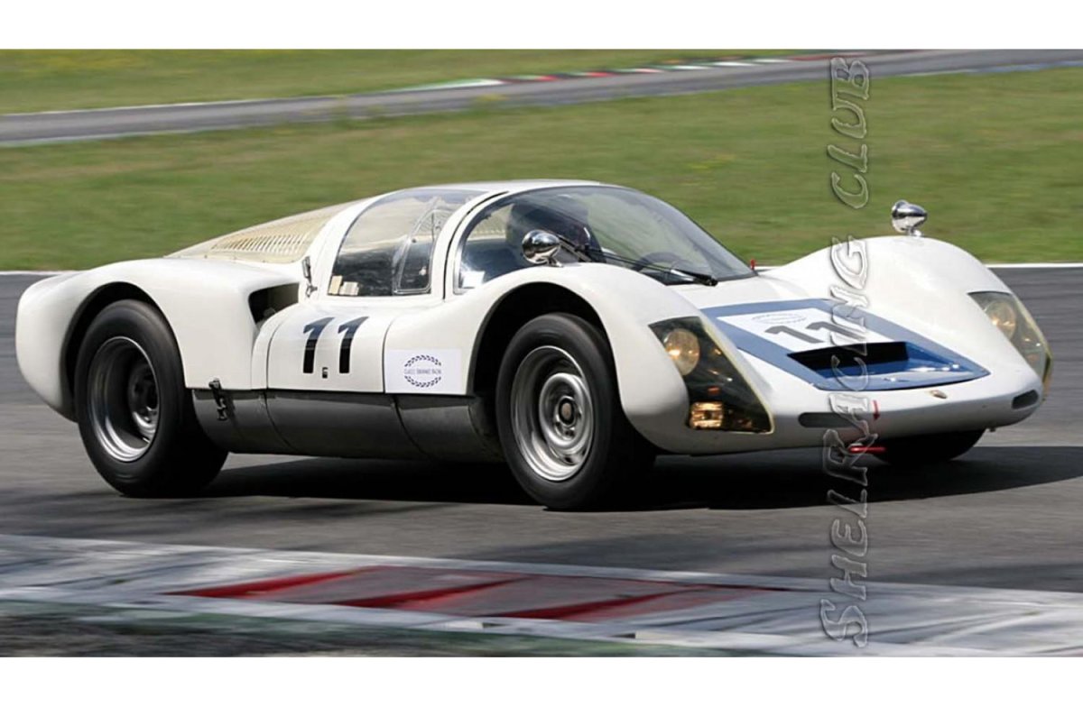 Porsche 906 Carrera 6 1966