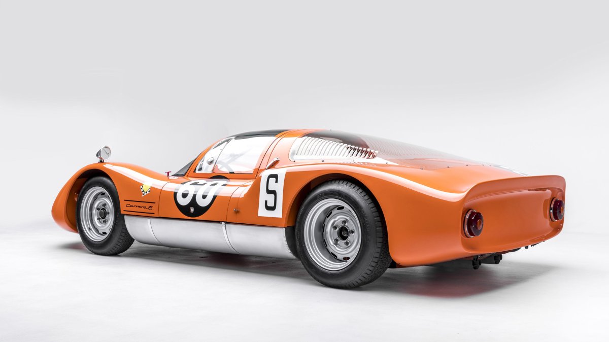 Porsche 906 Carrera 6