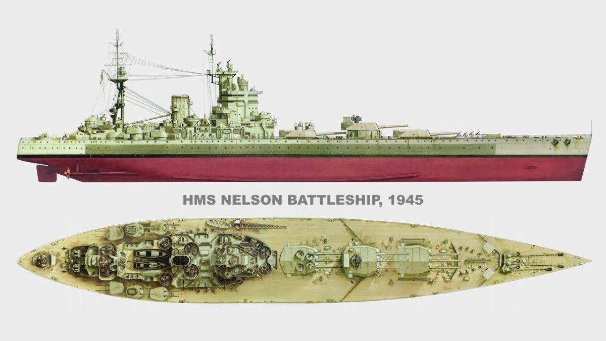 Британский линкор Нельсон
