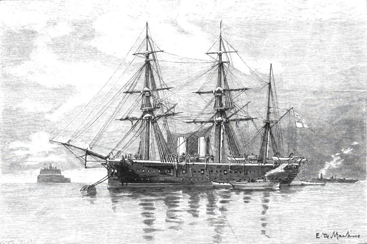 Витязь корабль 1881