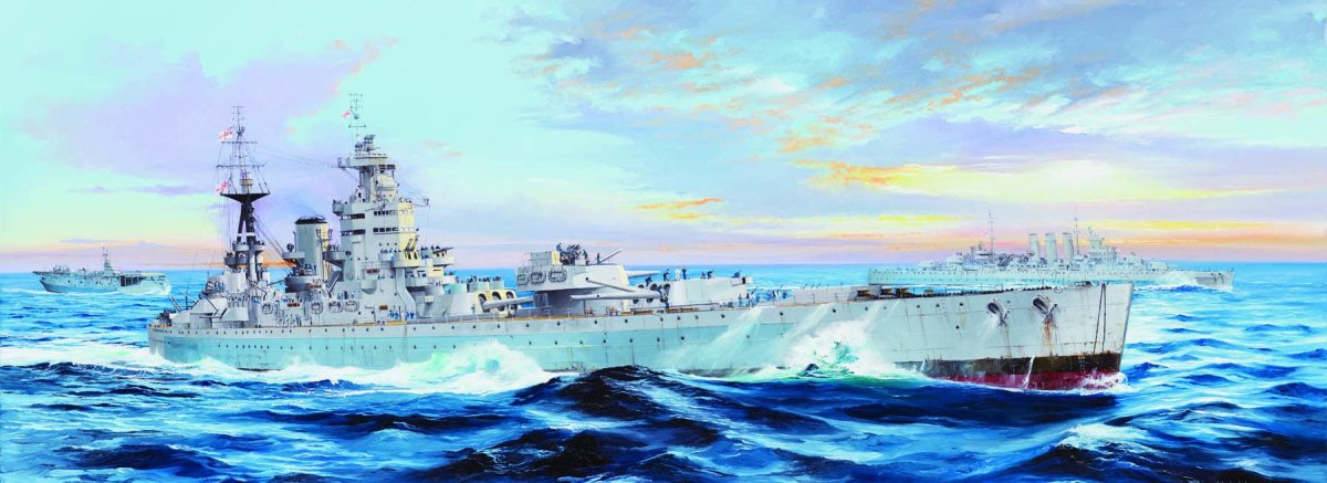 03708 Флот HMS Nelson 1944 (1:200)