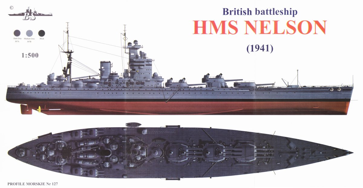 Линкор типа Нельсон