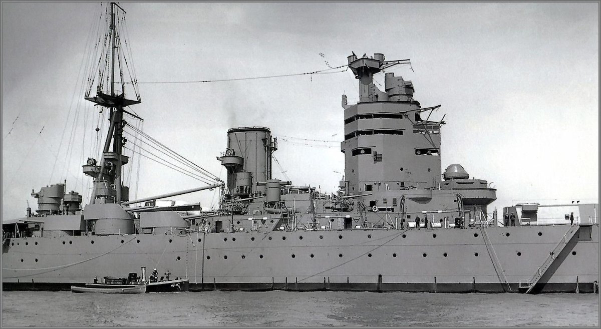 Линкор Нельсон