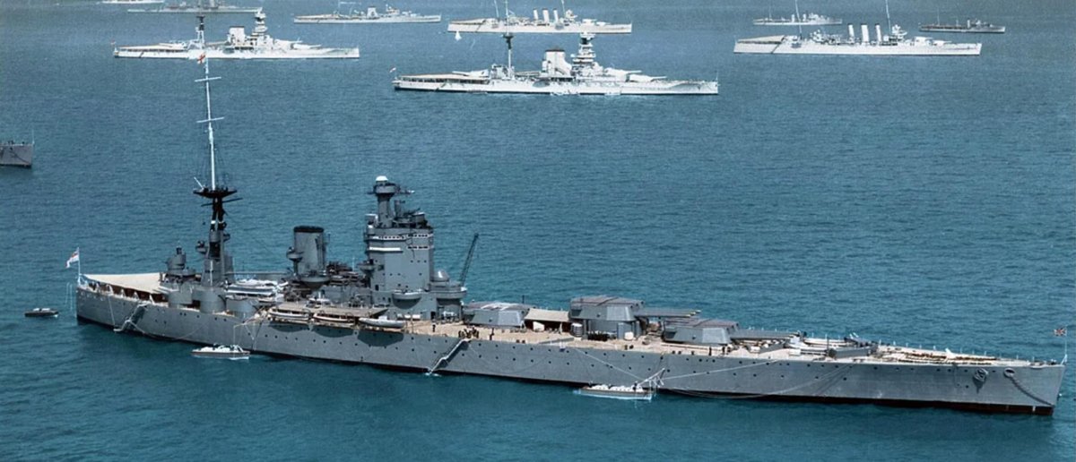 Линкор куин Элизабет