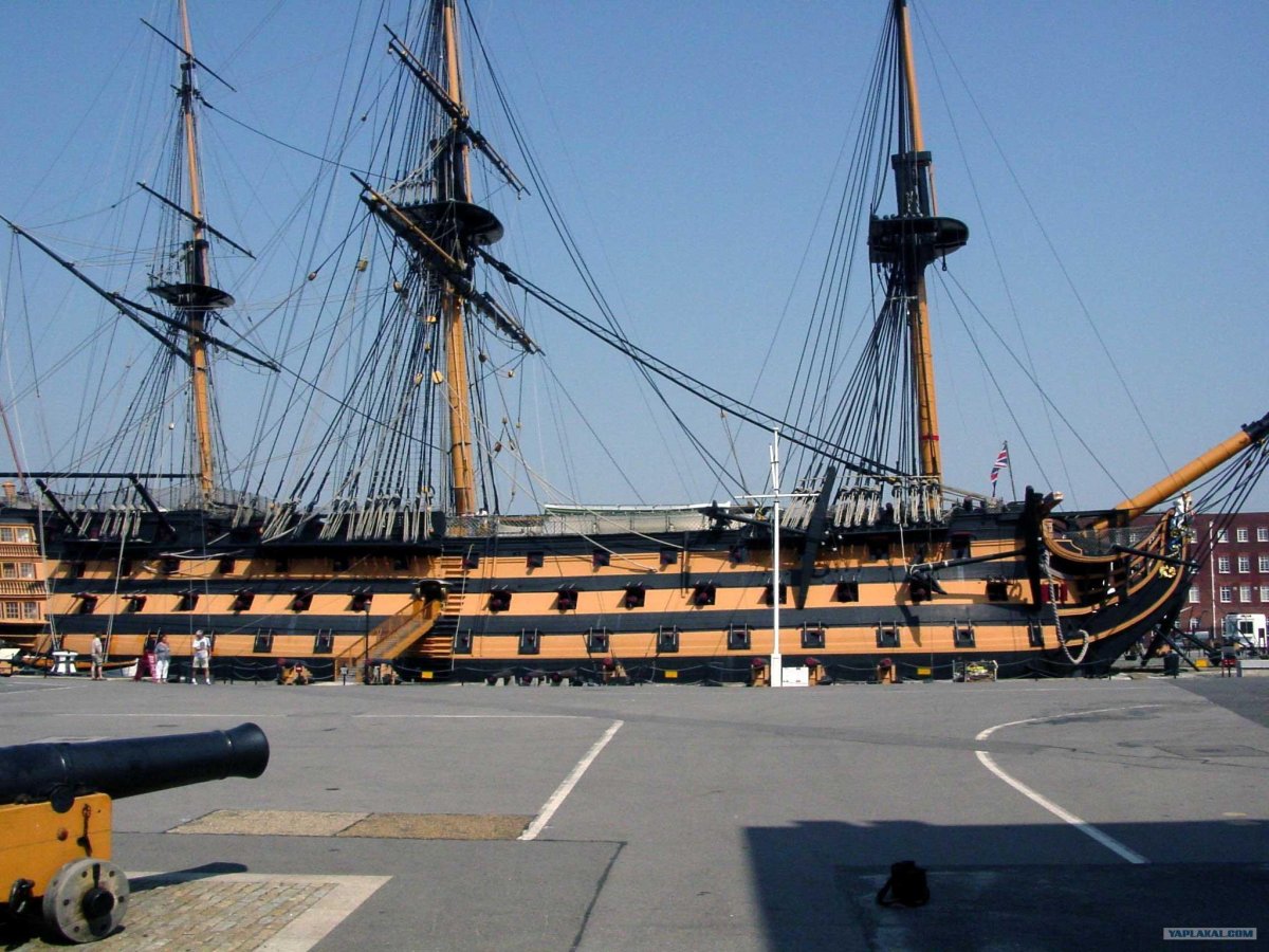 Корабль Виктория Нельсона