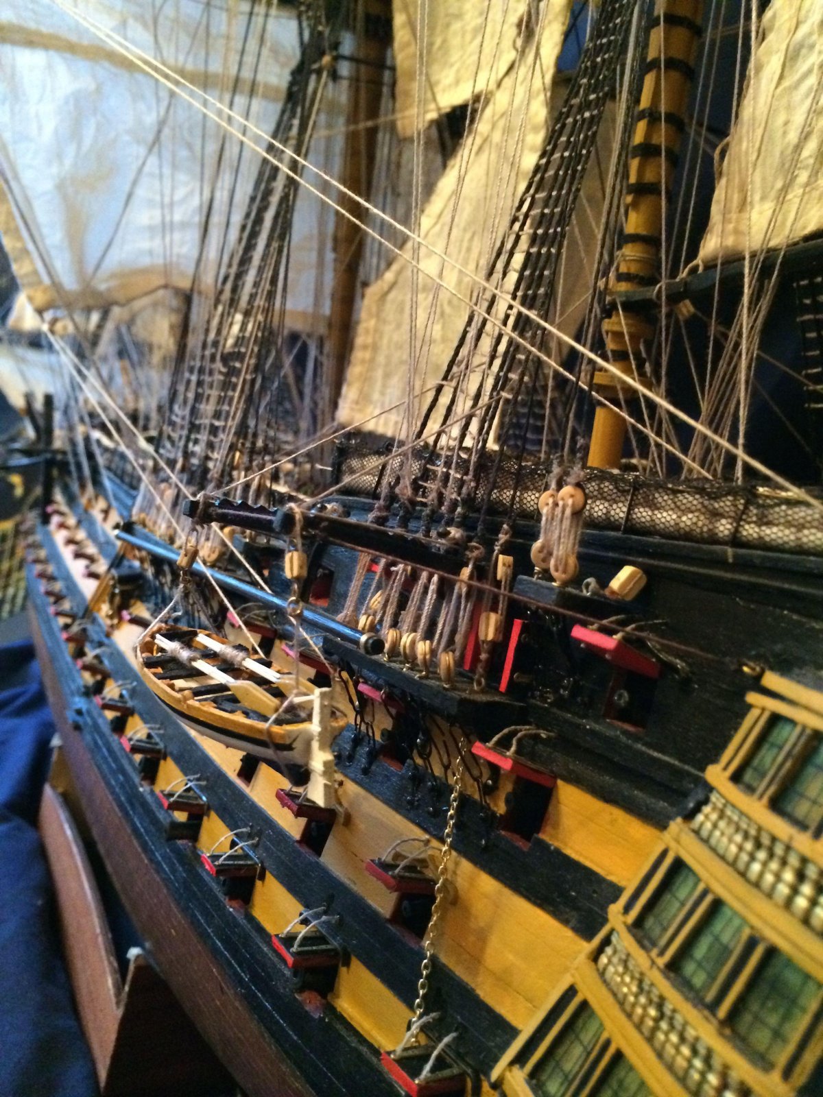 Корабль Нельсона Виктори