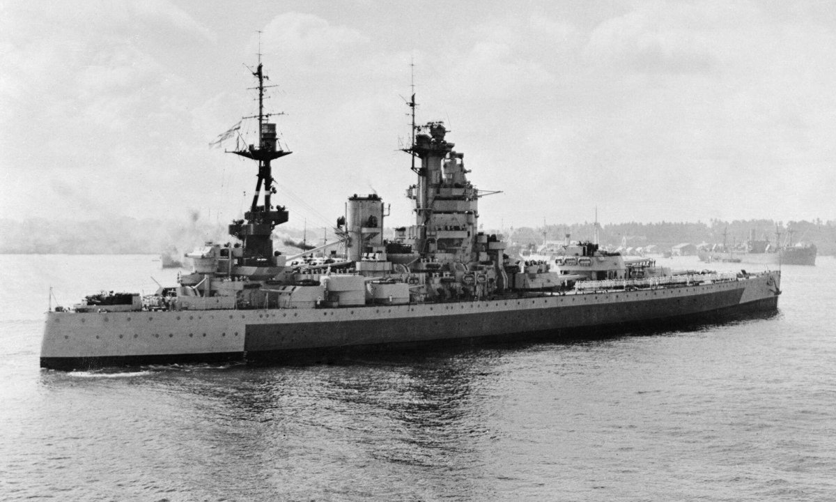 Линкор типа Нельсон