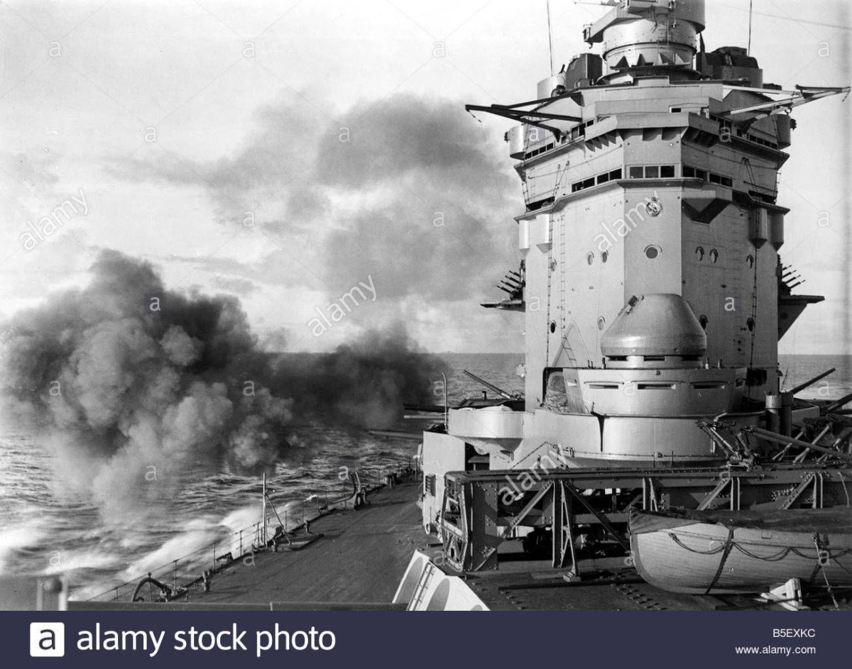 Британский линкор родни