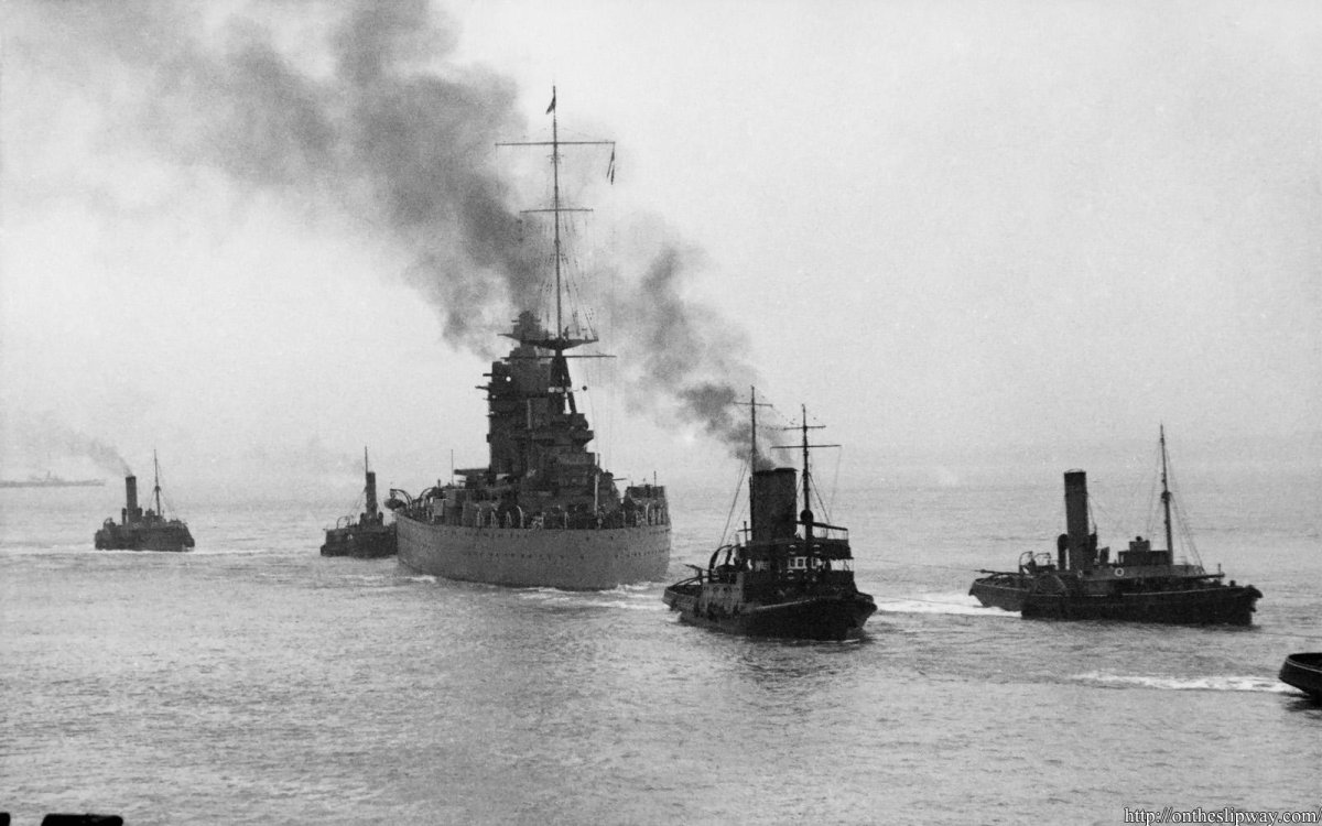 Адмирал Нельсон линкор