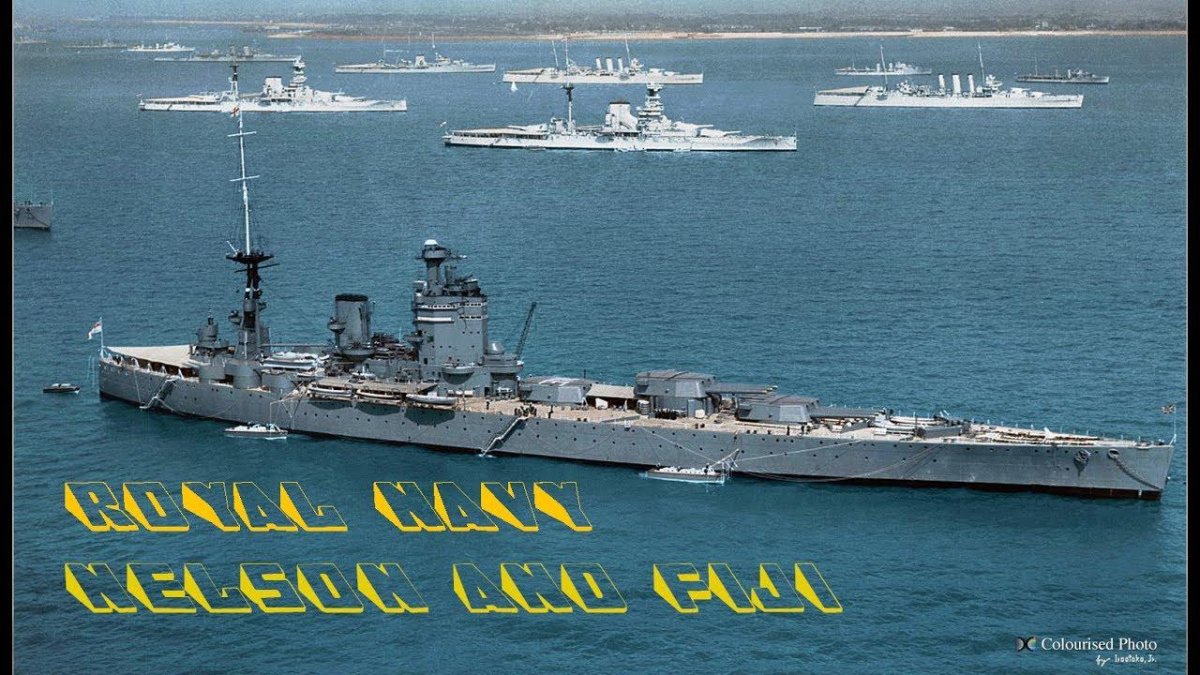 Линкор HMS Rodney