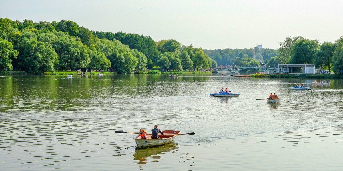 Лодочная станция Царицыно