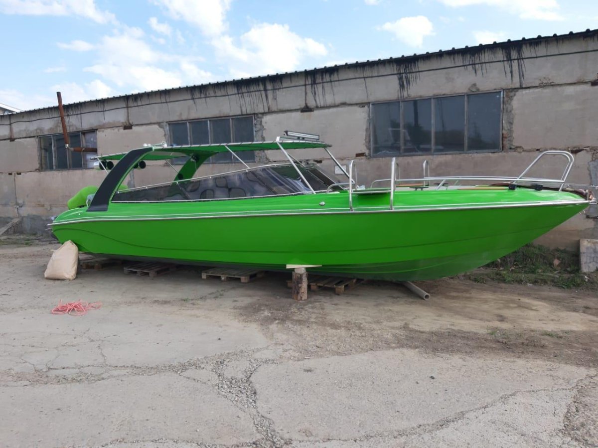 Катер Касатка 560