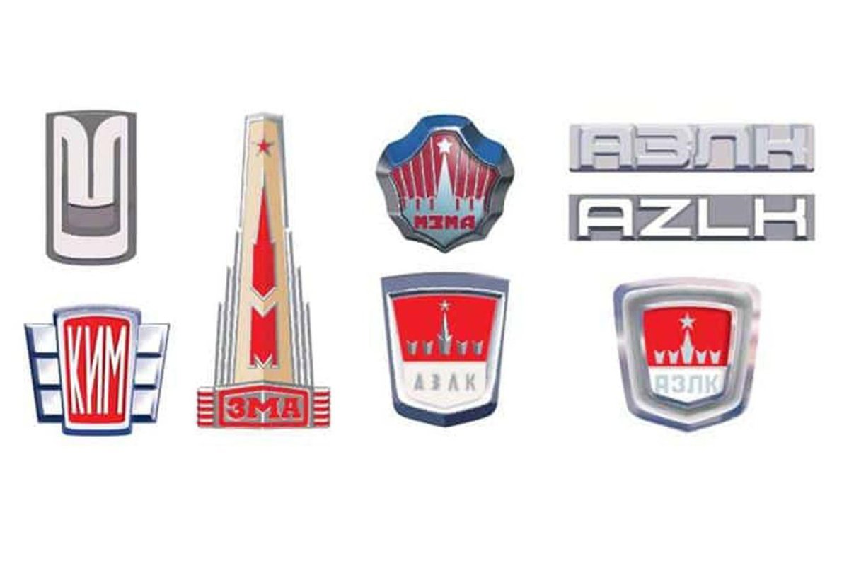 Эмблема завода Москвич