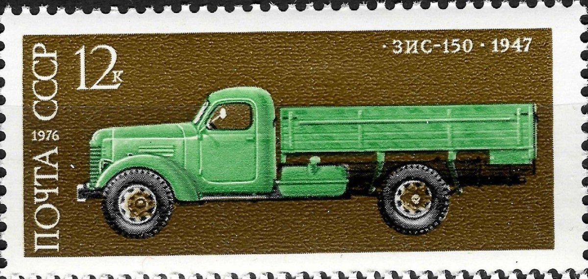 Автомобили марки ЗИС