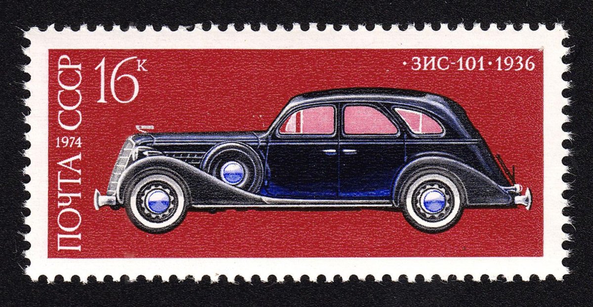 ЗИС 101 эмблема