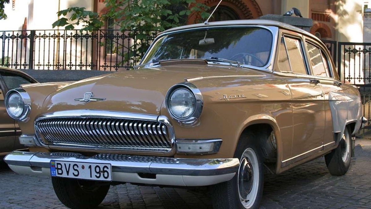 ГАЗ-21 Волга