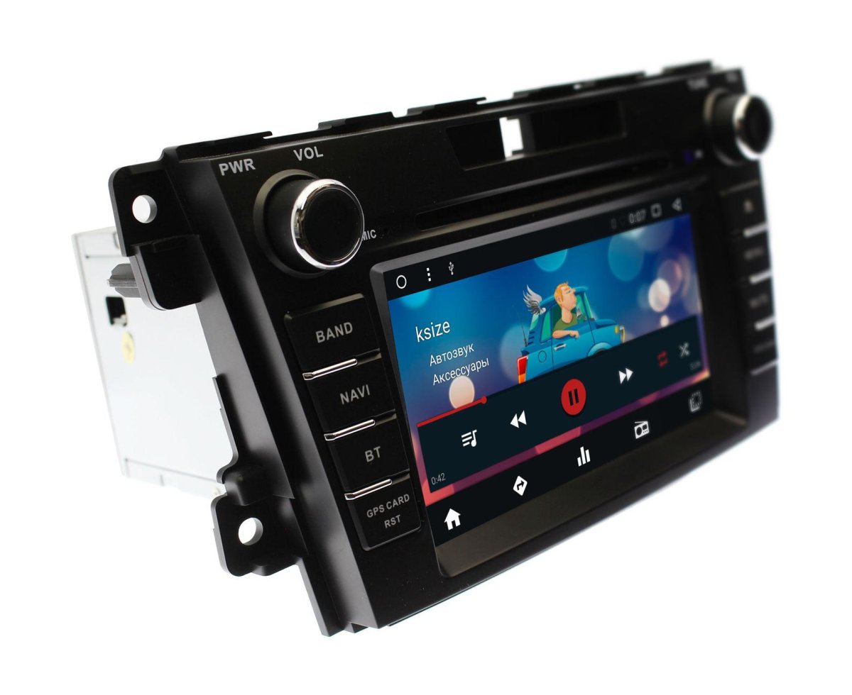 Магнитола Мазда сх7 андроид