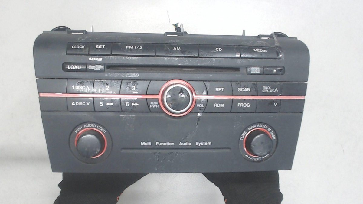 Mazda 3 BK магнитола