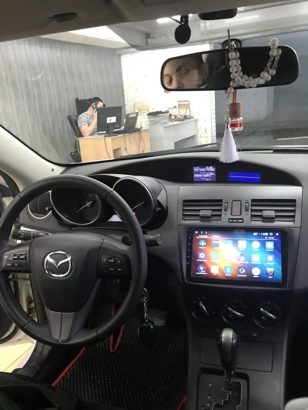 Магнитола Мазда 3 BL