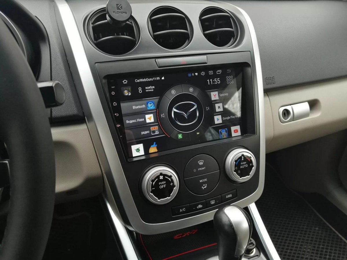 Mazda CX 7 магнитола