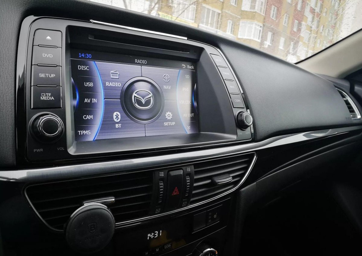 Магнитола Mazda 6 GJ