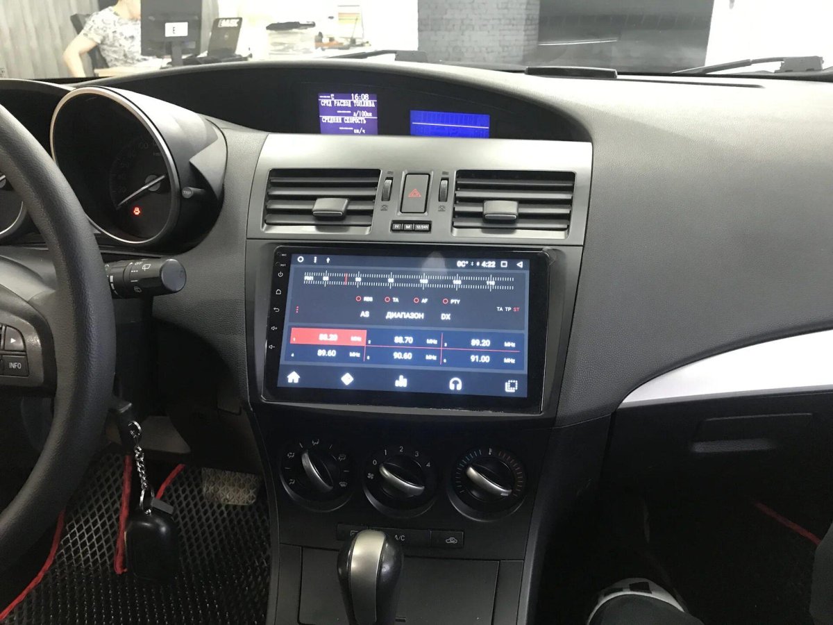 Магнитола Mazda 3 BL 2009-2013