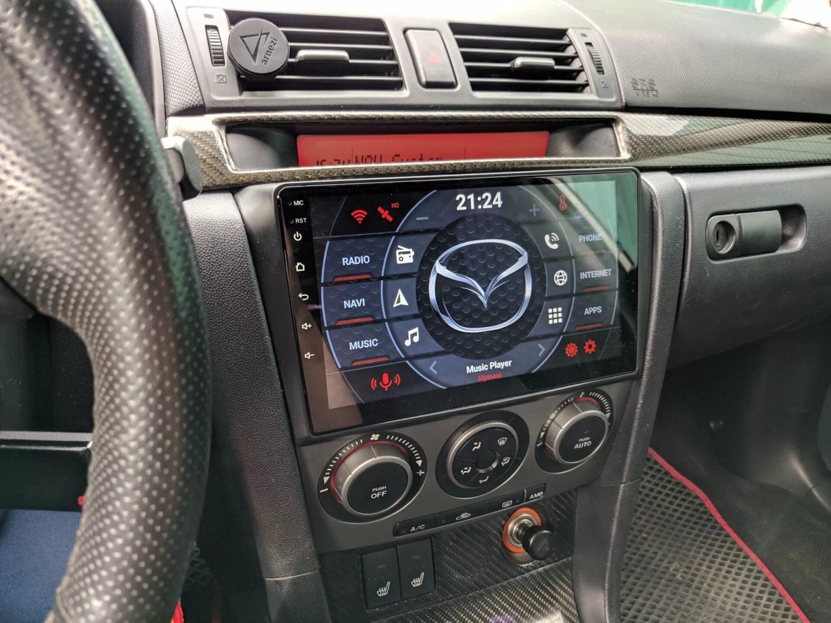 Магнитола 2 Дин Мазда 3 БК