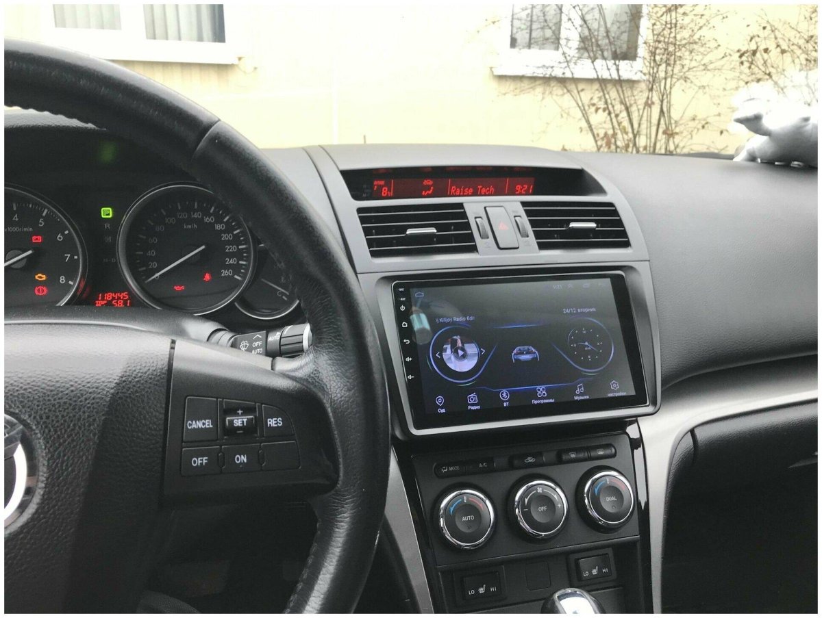 Магнитола Mazda 6 GH