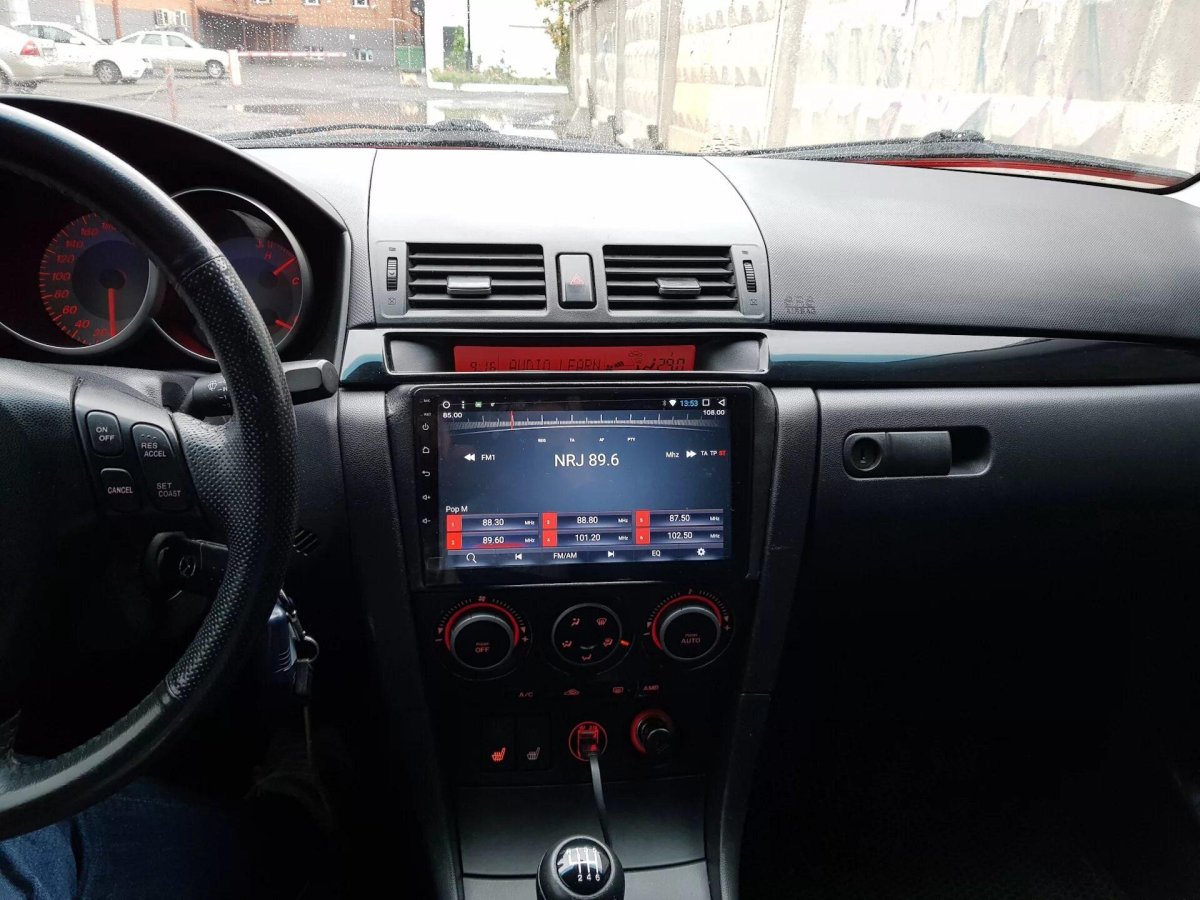 Mazda 3 BK 2 din магнитола