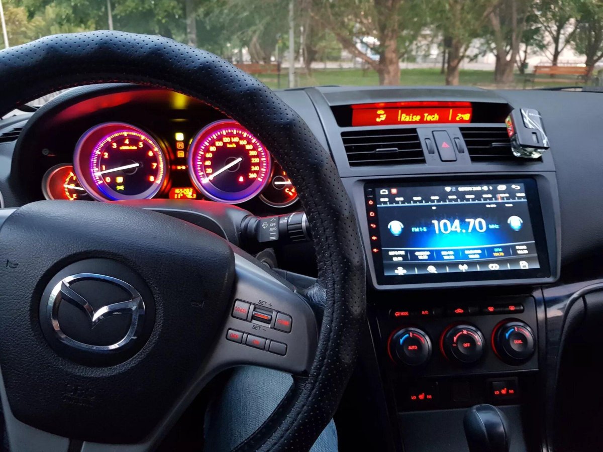 Магнитола Мазда 6 2008