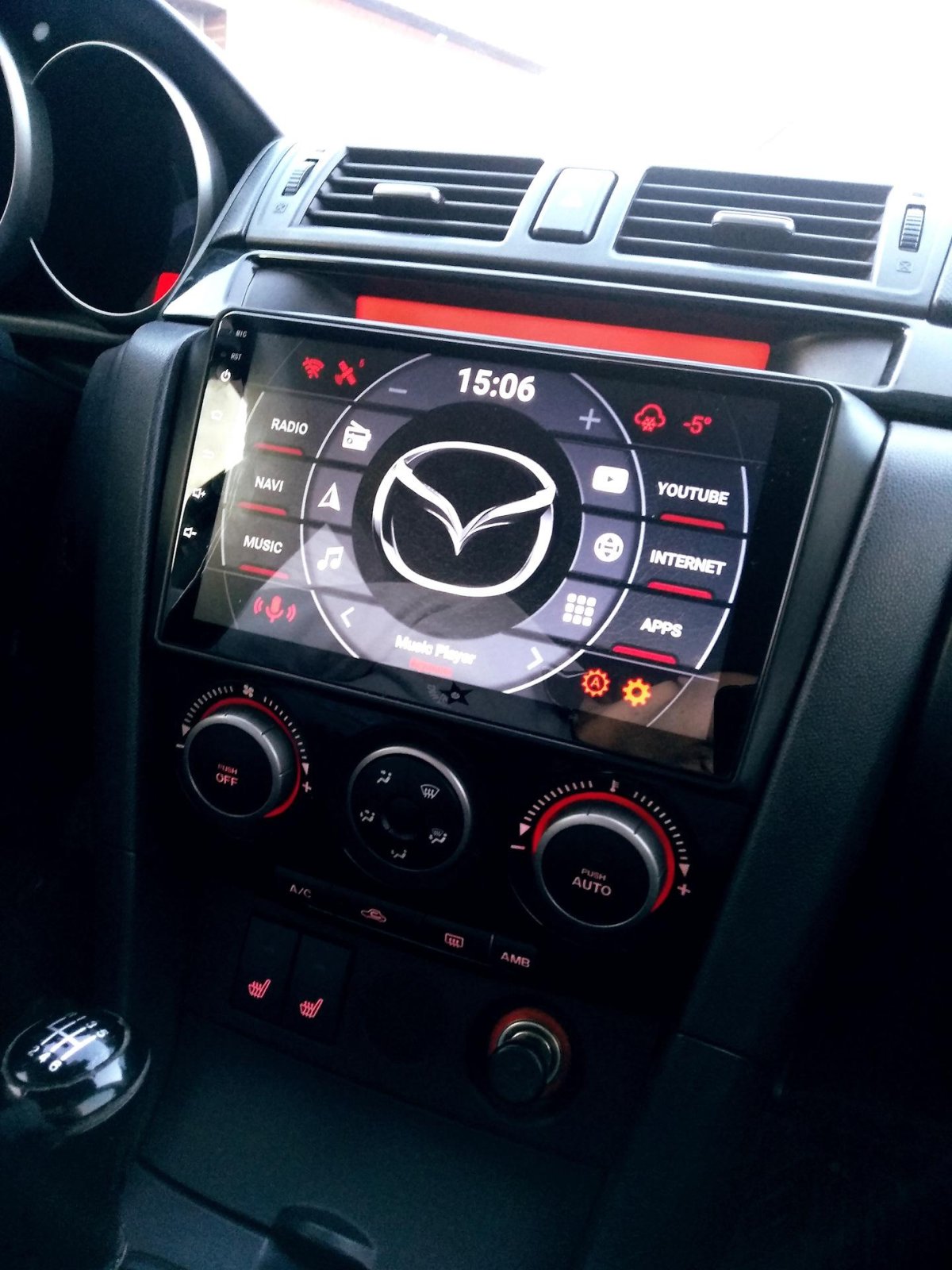 Mazda 3 BK Android магнитола