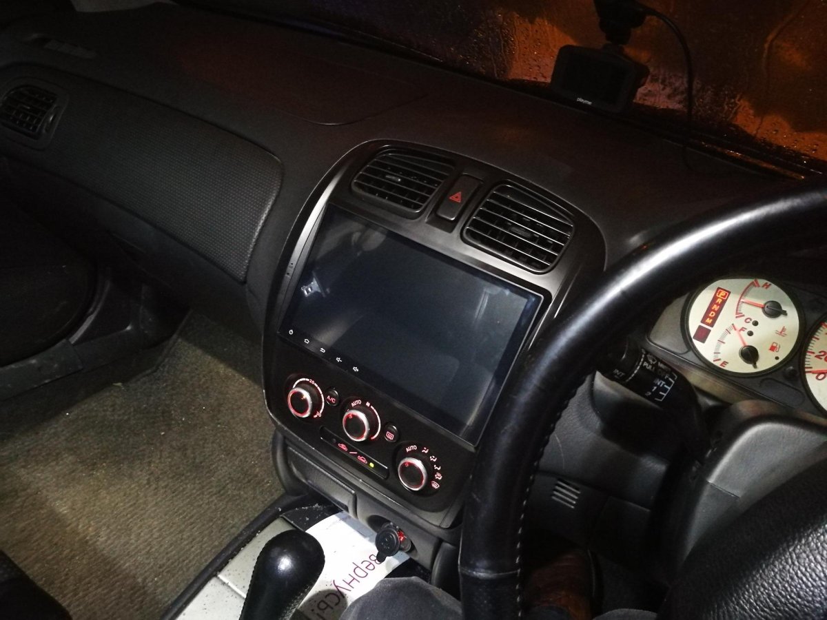 Мазда фамилия магнитола 9 дюймов