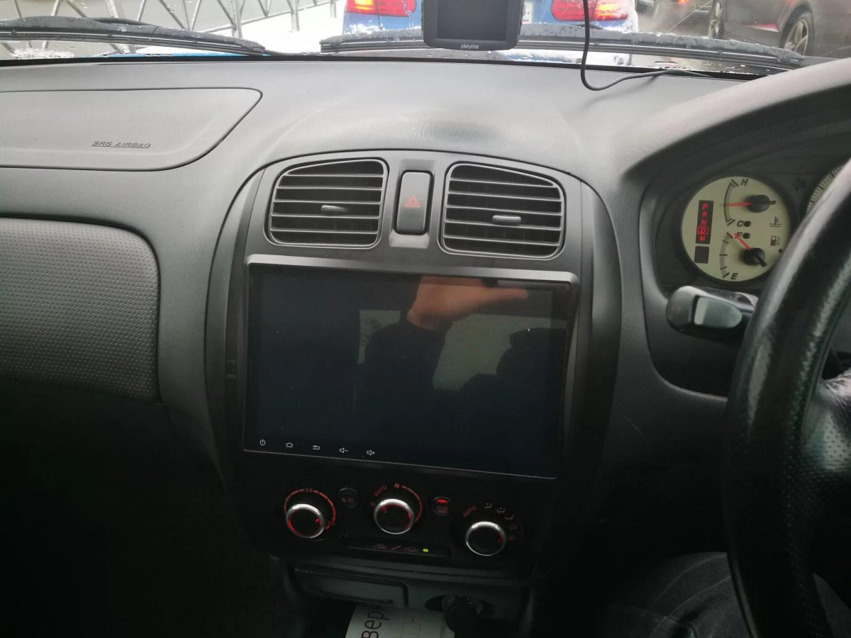 Мазда 323 магнитола