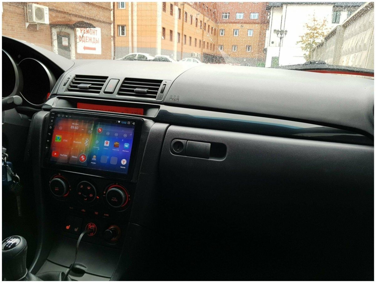 Mazda 3 BK 2 din магнитола