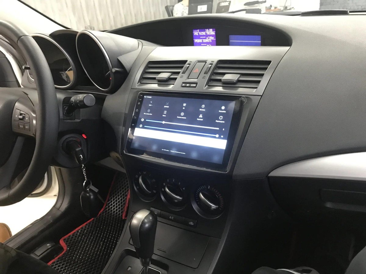 Магнитола Mazda 3 BL
