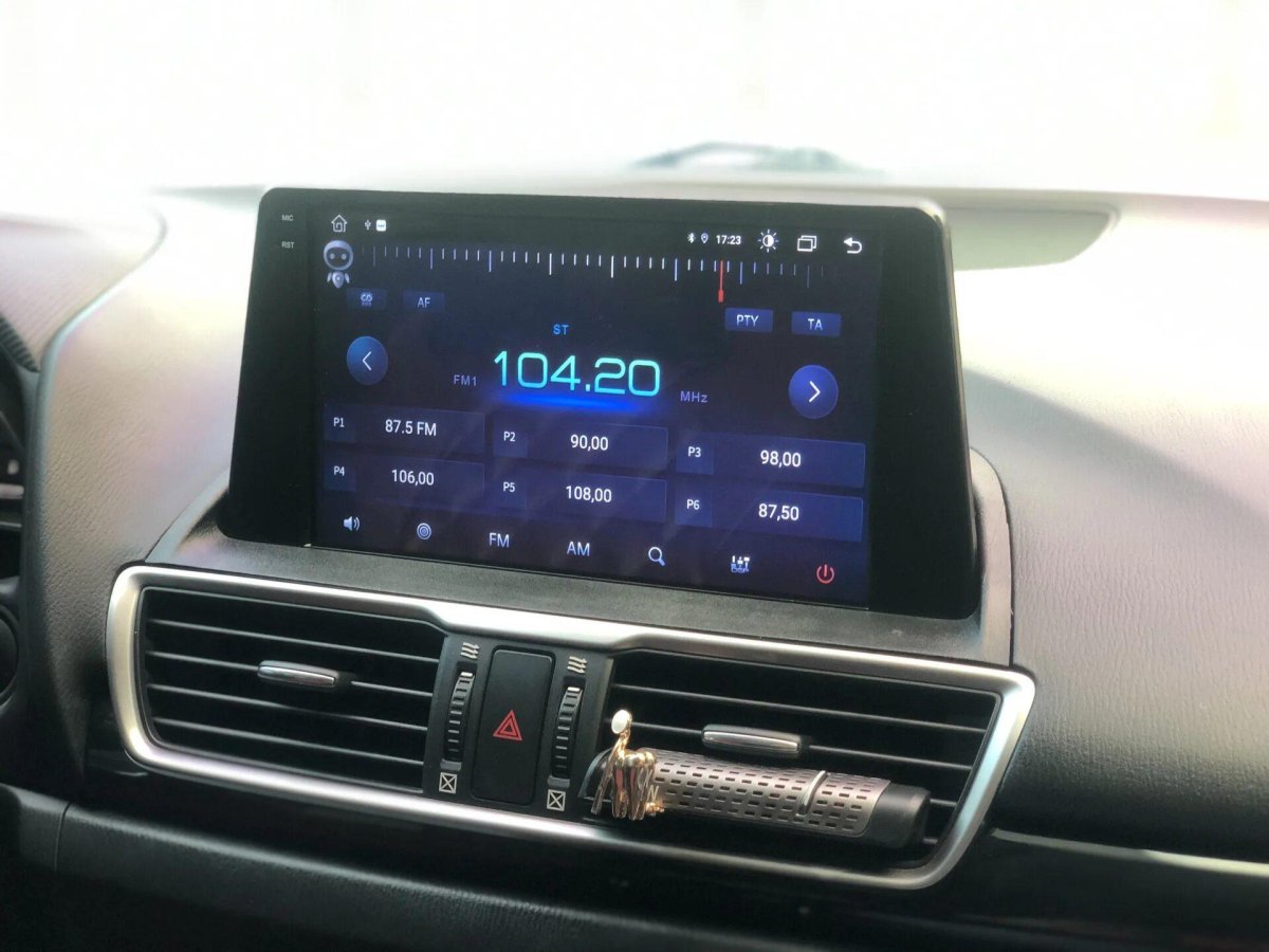 Мазда 3 БМ магнитола андроид