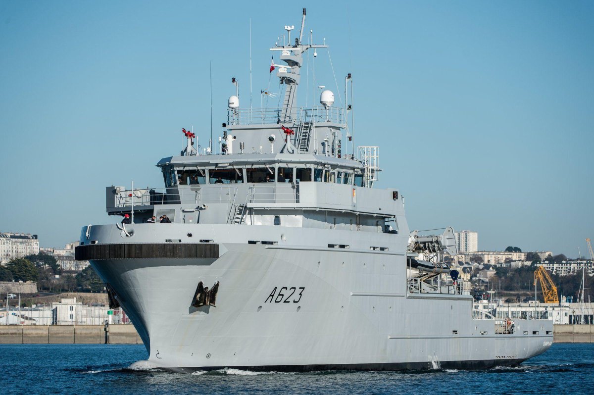 FS D'Entrecasteaux ВМС Франции