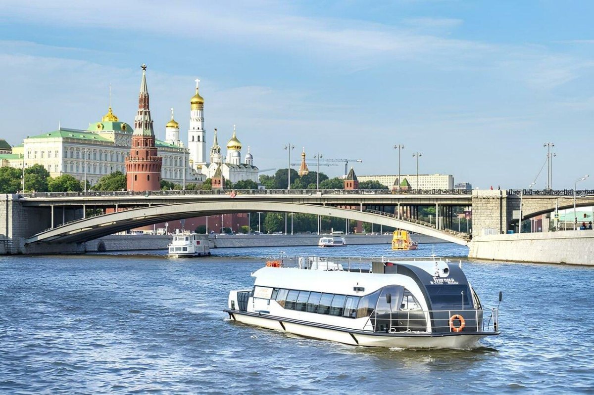 Богема теплоход Москва