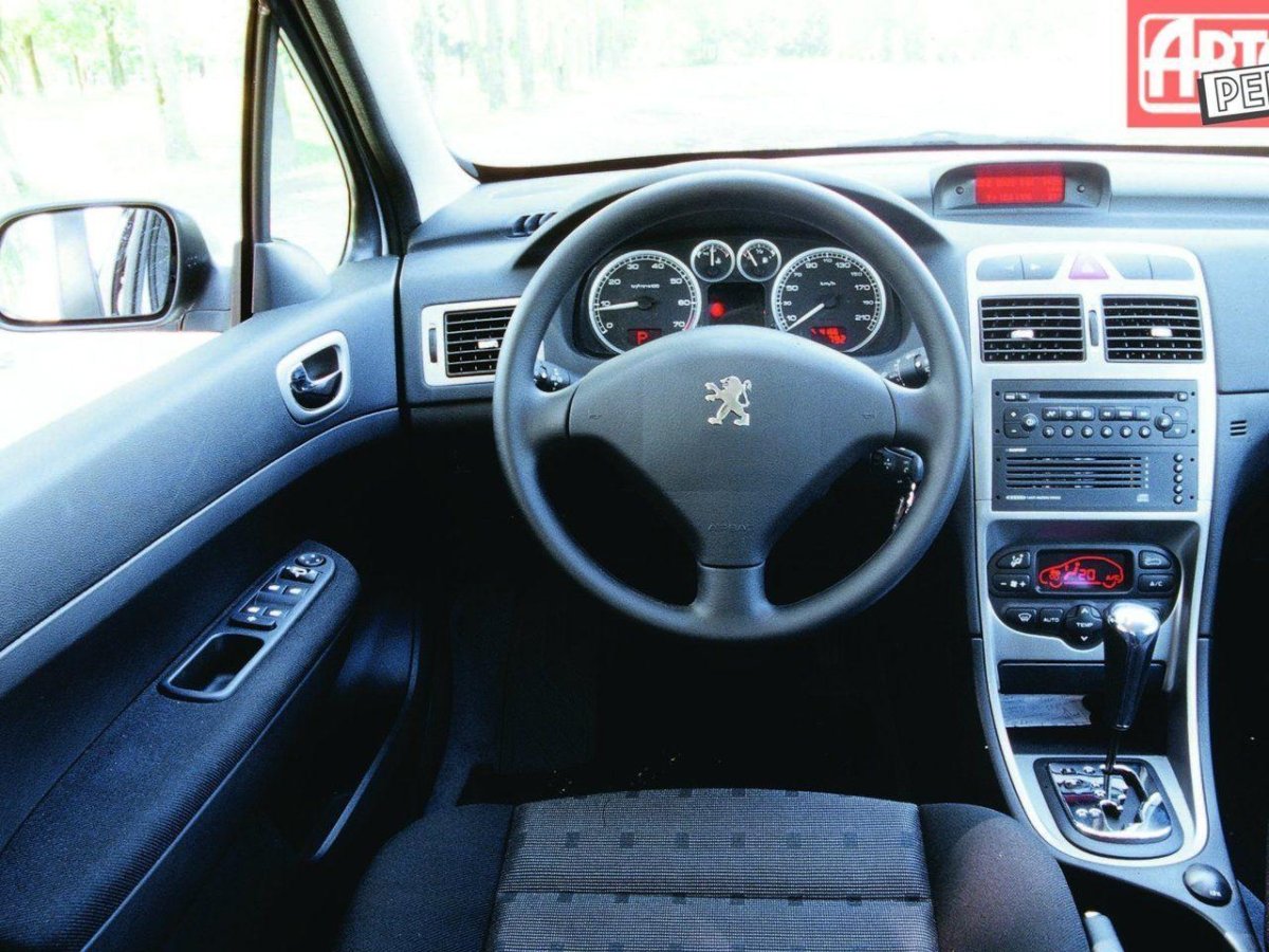 Пежо 307 универсал салон