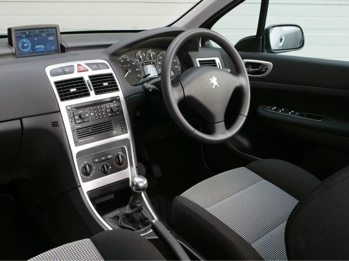 Peugeot 307 Interior