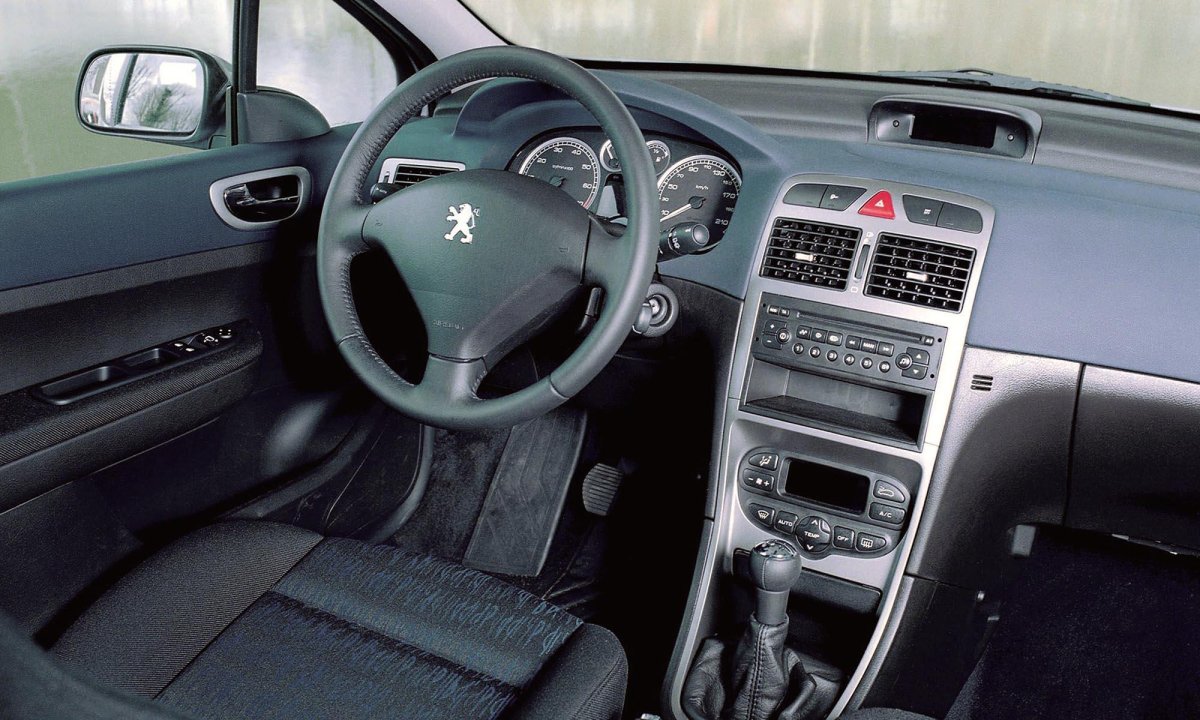Пежо 307 хэтчбек салон