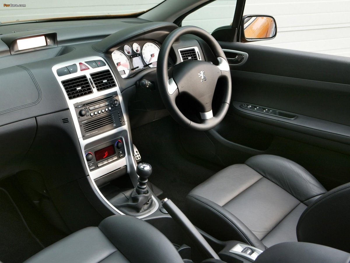 Peugeot 307 Interior