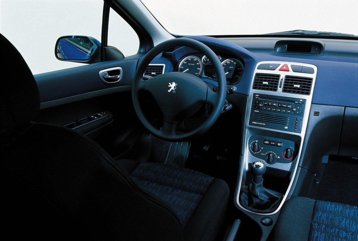 Peugeot 307 SW салон