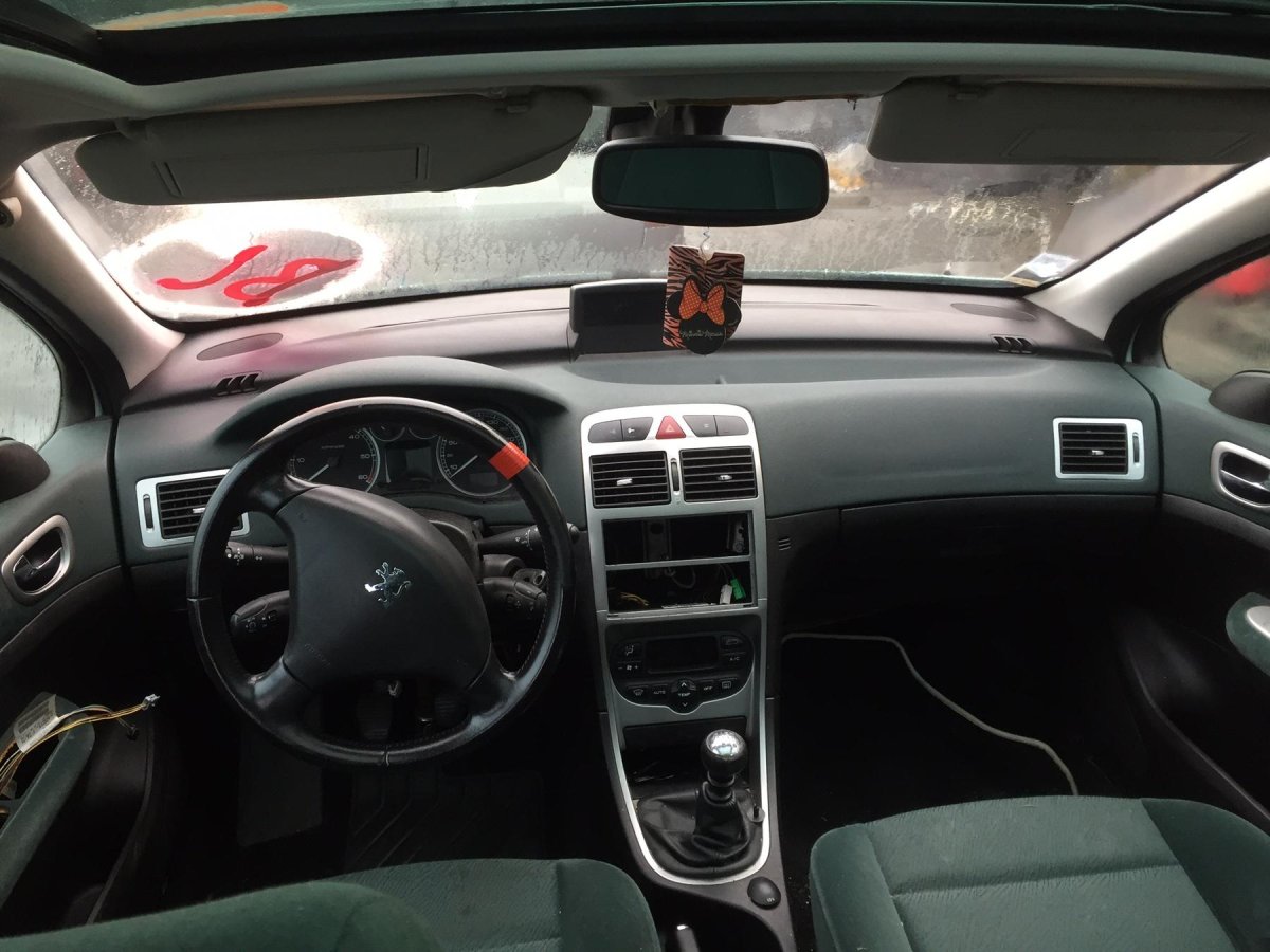 Пежо 307 2004 года